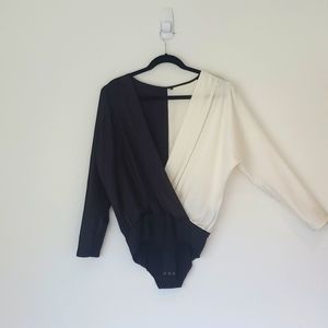 Black & White Zara Bodysuit
